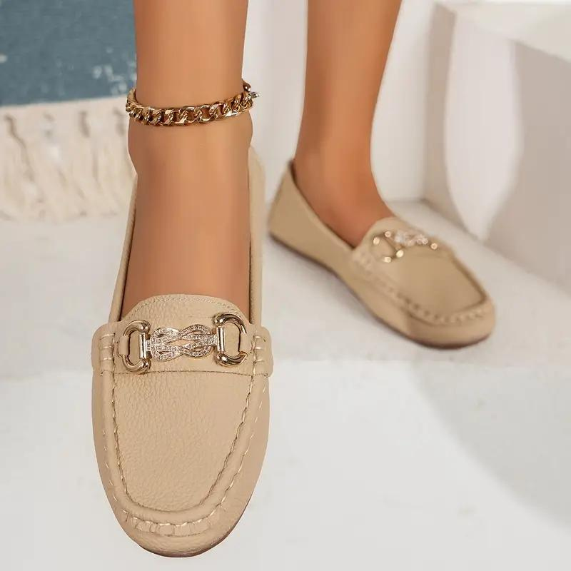 Naisten nahkaiset loaferit, mukava slip-on, laadukas nahkamateriaali, klassinen muotoilu, ajaton tyyli, monikäyttöiset.