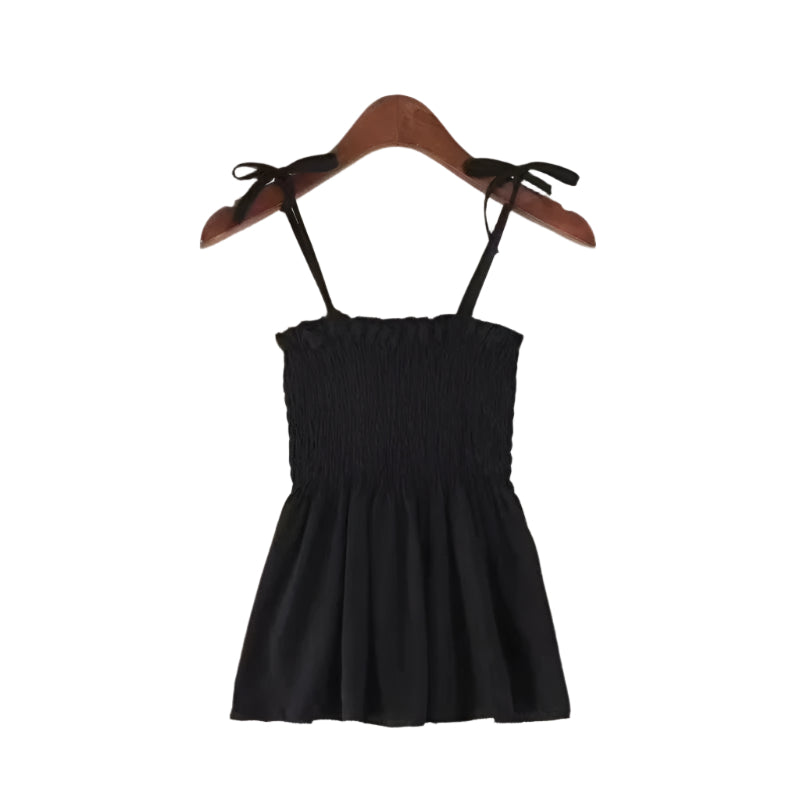 Dame Cropped Top med Plisseret Detalje og Halterneck, trendy halterneck, blødt stof, sommerstil, kort top
