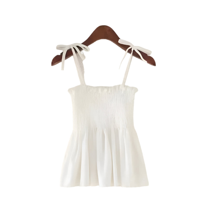 Dame Cropped Top med Plisseret Detalje og Halterneck, trendy halterneck, blødt stof, sommerstil, kort top
