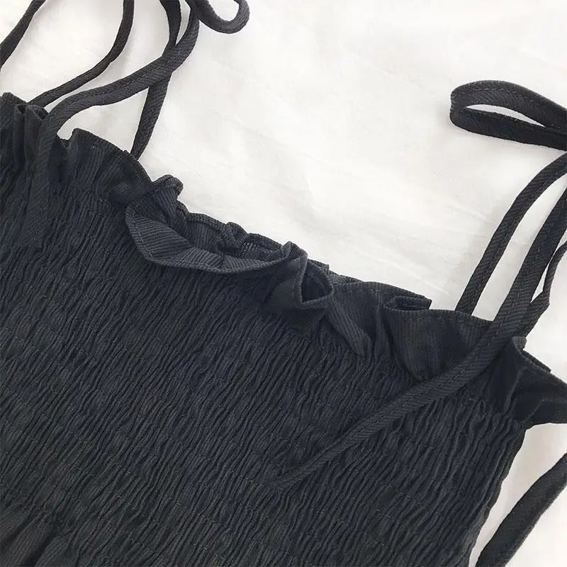 Dame Cropped Top med Plisseret Detalje og Halterneck, trendy halterneck, blødt stof, sommerstil, kort top