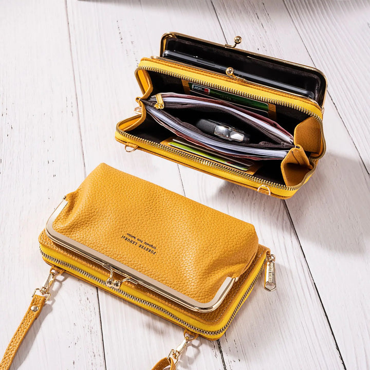 Dame Crossbody Taske - rummelig indre