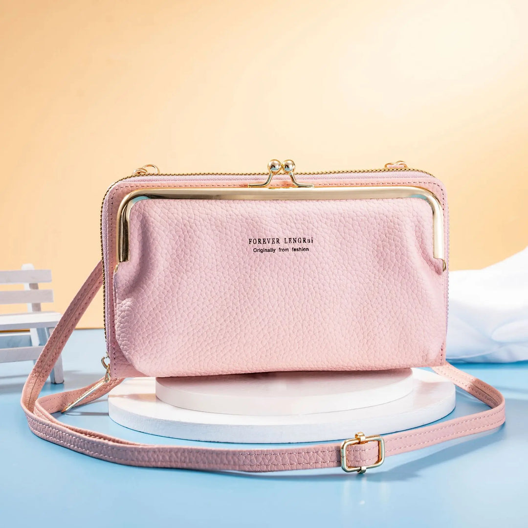 Dame Crossbody Taske - justerbar rem