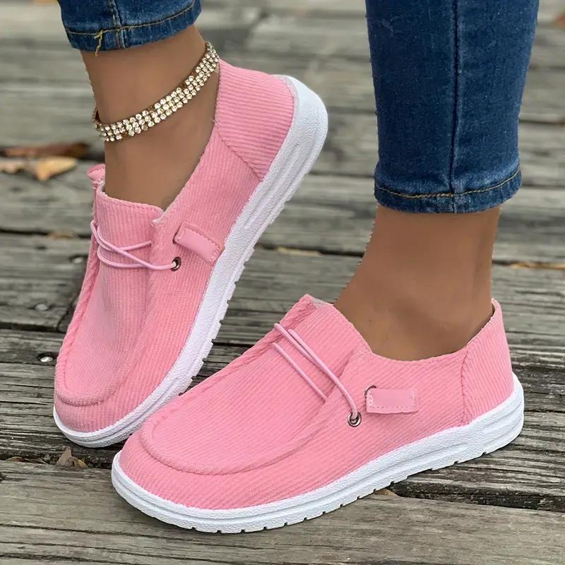 Dame slip-on fritidssko, behagelig pasform, tidløst design, holdbart materiale, nem at bruge og stilfuld.