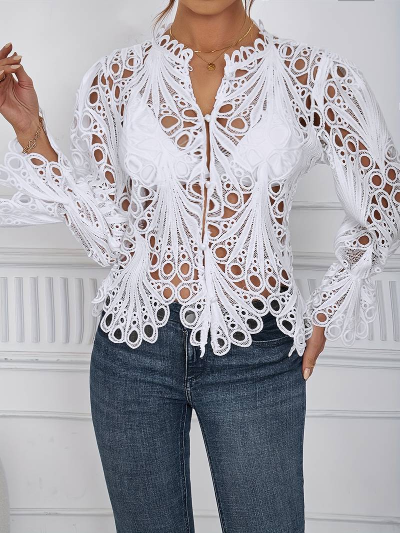 Asymmetrisk Bluse Stilarter