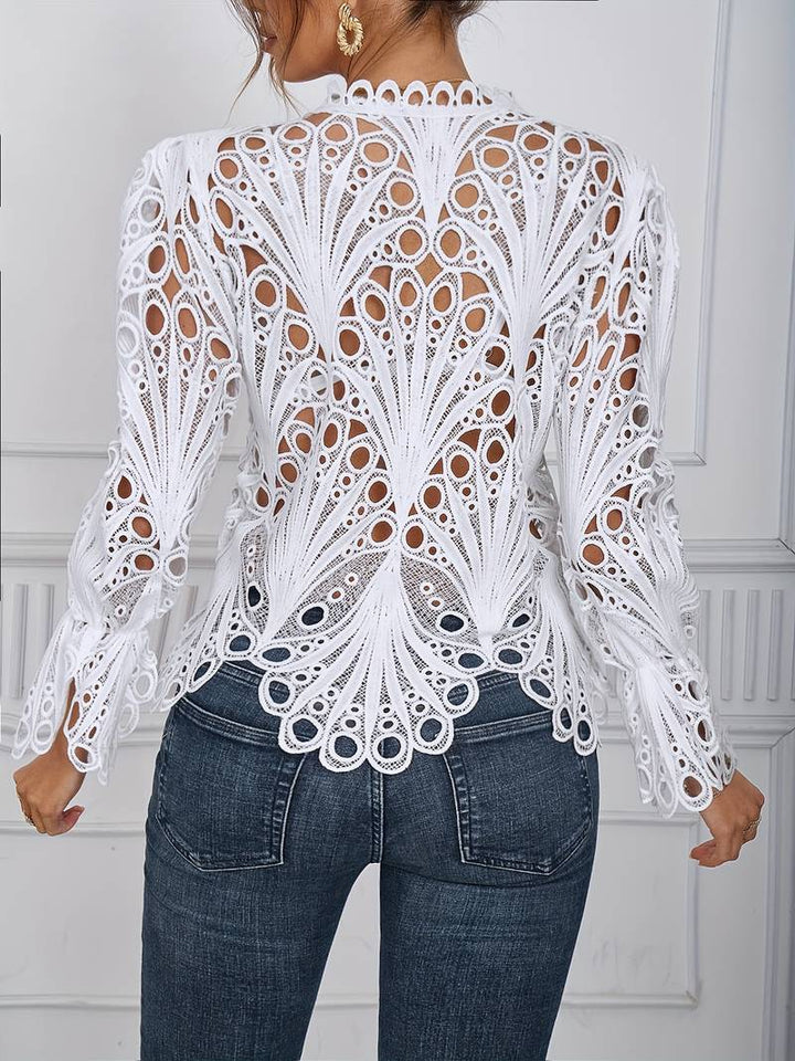 Asymmetrisk Bluse Styling