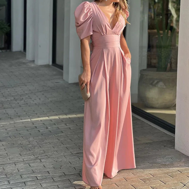 Elegant jumpsuit alsidig stil