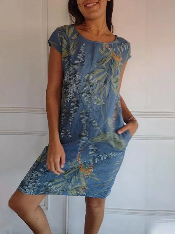 Dame elegant to-delt sæt i beige, moderne snit, tidløst look, behageligt hele dagen.