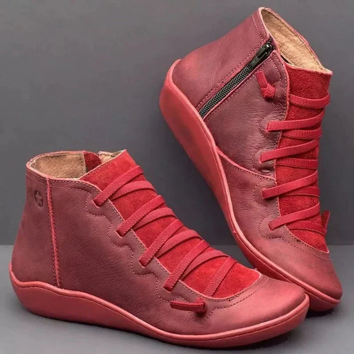 Dames waterdichte winterlaarzen, zwart, lichte nano-schuimzool, stijlvol design, perfect voor wintergebruik.