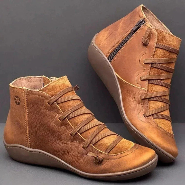 Dames waterdichte winterlaarzen, zwart, lichte nano-schuimzool, stijlvol design, perfect voor wintergebruik.