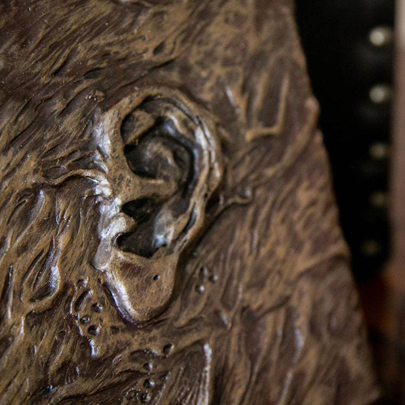Necronomicon papirudsmykning: detaljeret, mystisk interiørdetalje af papir af høj kvalitet til hjemmet eller kontoret