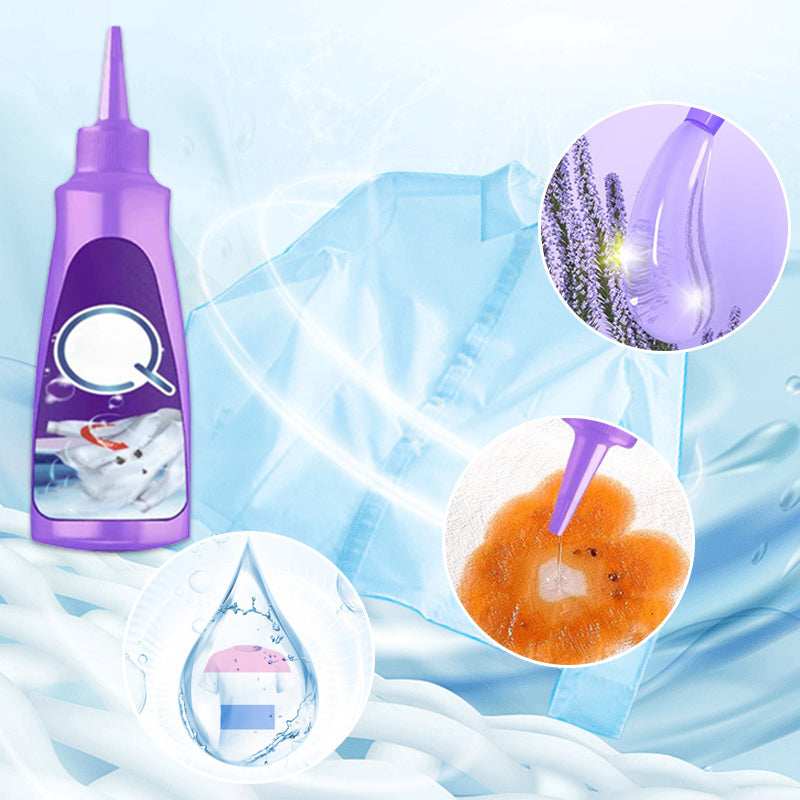 Nestemäinen pesuaine purkissa, vihreä etiketti, sopii kaikille pesukoneille, sisältää aktiivisia entsyymejä, 120 ml.