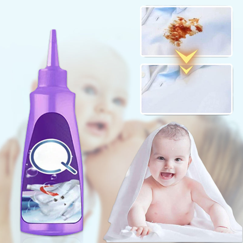 Nestemäinen pesuaine purkissa, vihreä etiketti, sopii kaikille pesukoneille, sisältää aktiivisia entsyymejä, 120 ml.
