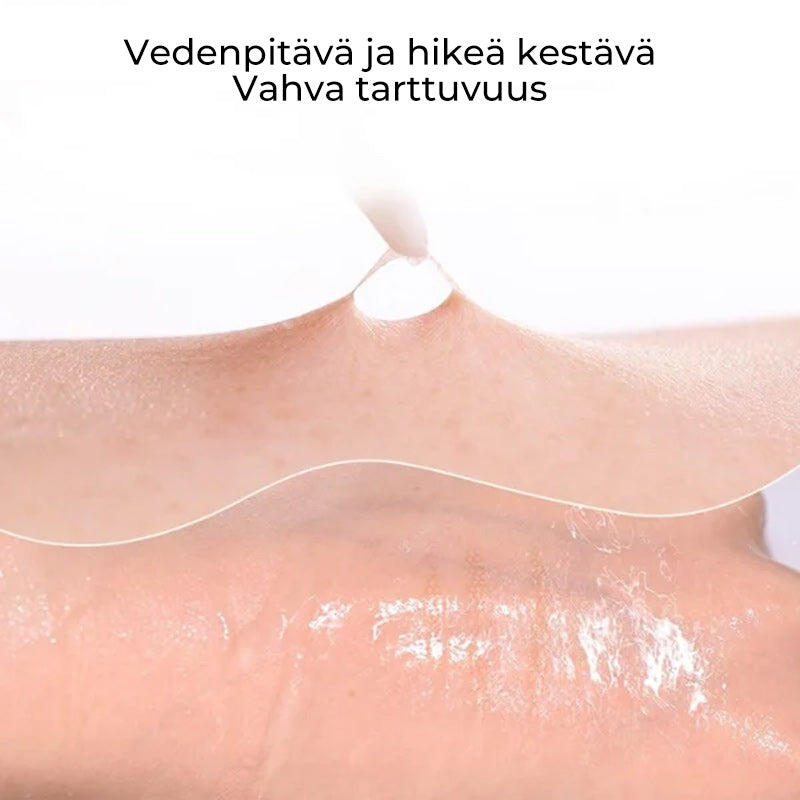 Usynlige øjenlågsløftetape til et naturligt look, gennemsigtige, sømløse, vandtætte og langtidsholdbare.