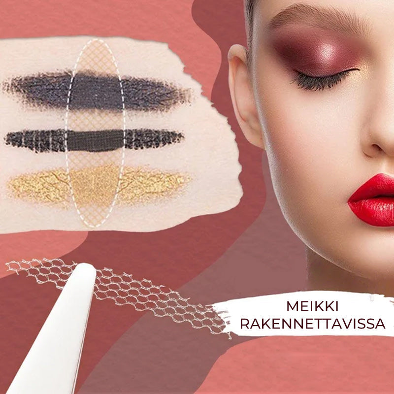 Usynlige øjenlågsløftetape til et naturligt look, gennemsigtige, sømløse, vandtætte og langtidsholdbare.