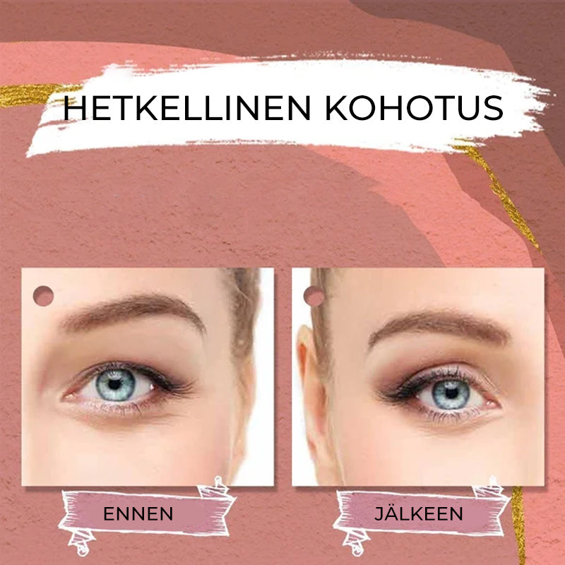 Usynlige øjenlågsløftetape til et naturligt look, gennemsigtige, sømløse, vandtætte og langtidsholdbare.