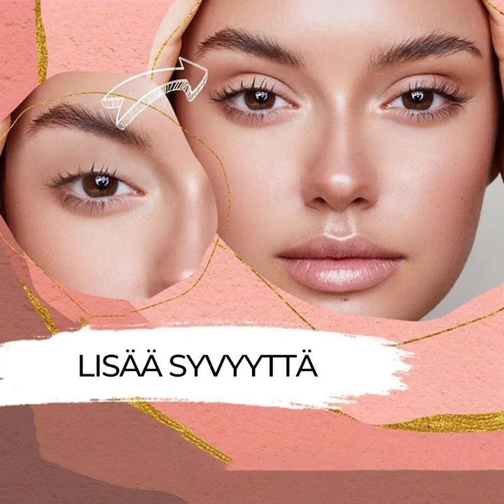Usynlige øjenlågsløftetape til et naturligt look, gennemsigtige, sømløse, vandtætte og langtidsholdbare.