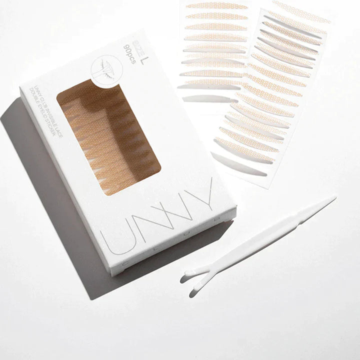 Kvinders usynlige øjenlågsløfter, tyndt og diskret look, naturligt smukke øjenlåg, højkvalitets materiale