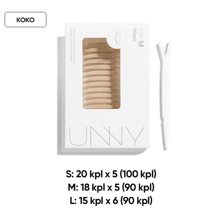 Kvinders usynlige øjenlågsløfter, tyndt og diskret look, naturligt smukke øjenlåg, højkvalitets materiale