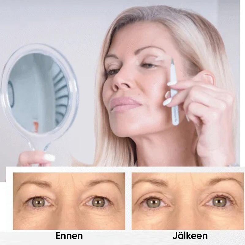 Kvinders usynlige øjenlågsløfter, tyndt og diskret look, naturligt smukke øjenlåg, højkvalitets materiale
