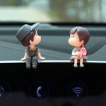 Grå par
