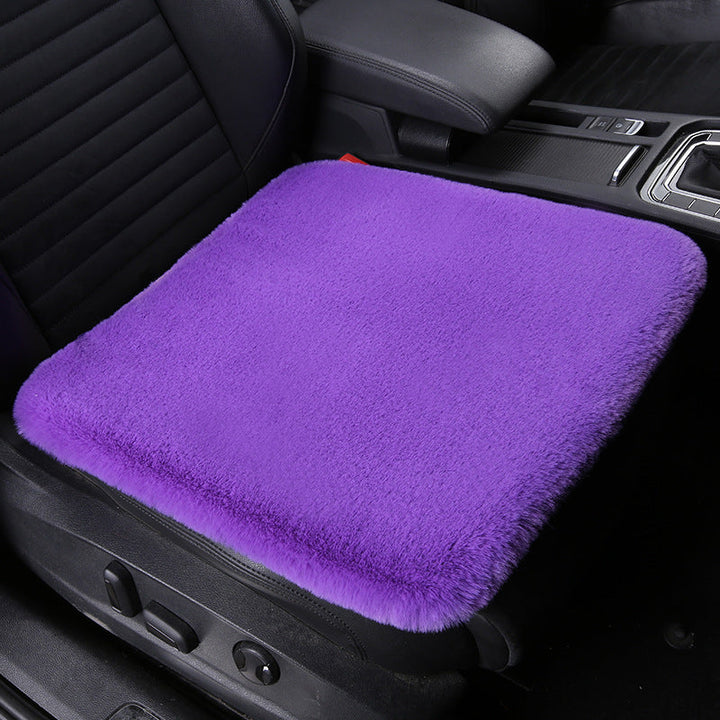 Pehmeä liukumaton auton istuintyyny, hengittävä materiaali, monikäyttöinen, visuaalinen lisä autoosi ja mukavuutta ajamiseen.