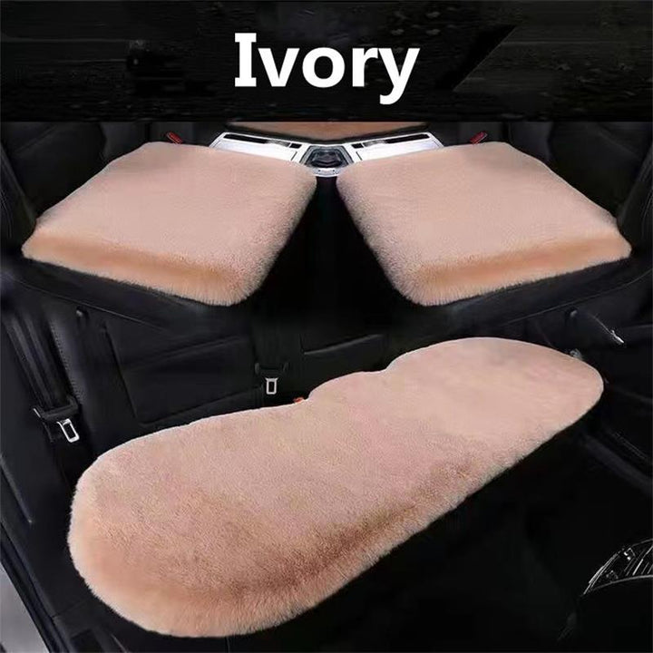 Pehmeä liukumaton auton istuintyyny, hengittävä materiaali, monikäyttöinen, visuaalinen lisä autoosi ja mukavuutta ajamiseen.