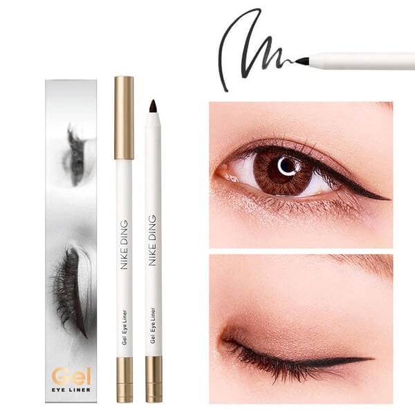 Pitkäkestoinen musta eyeliner, veden- ja hikikestävä. Ohut kärki takaa tarkan rajauksen, sopii arki- ja juhlakäyttöön.