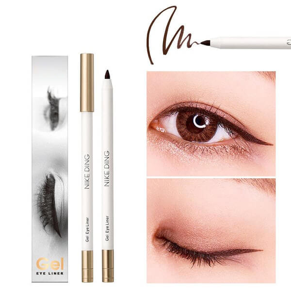Pitkäkestoinen musta eyeliner, veden- ja hikikestävä. Ohut kärki takaa tarkan rajauksen, sopii arki- ja juhlakäyttöön.