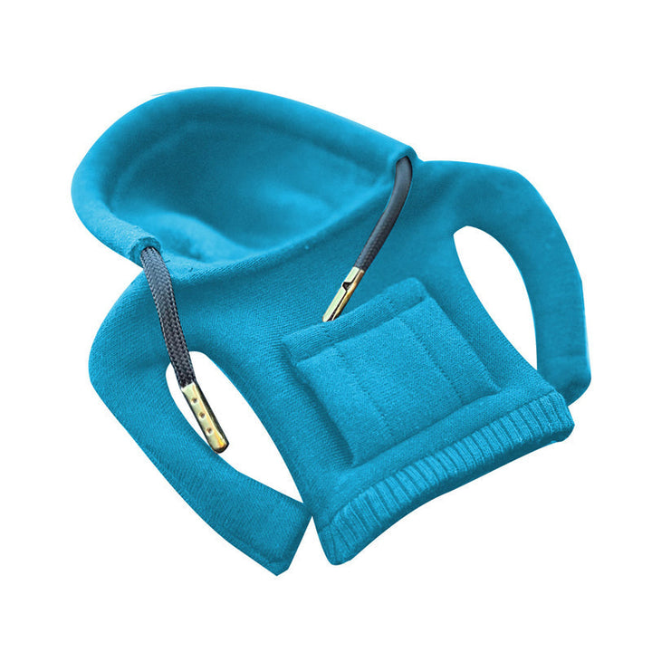 Elegant cotton gearshift cover for car, stylish and multicolor, protects against scratches and adds interior elegance.