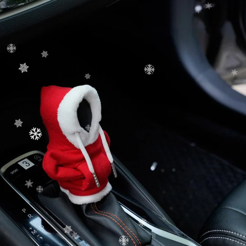 "Puuvillainen vaihdekepin suojus autotarvike, tyylikäs ja monivärinen, suojaa naarmuilta ja lisää sisustuksen eleganssia."
