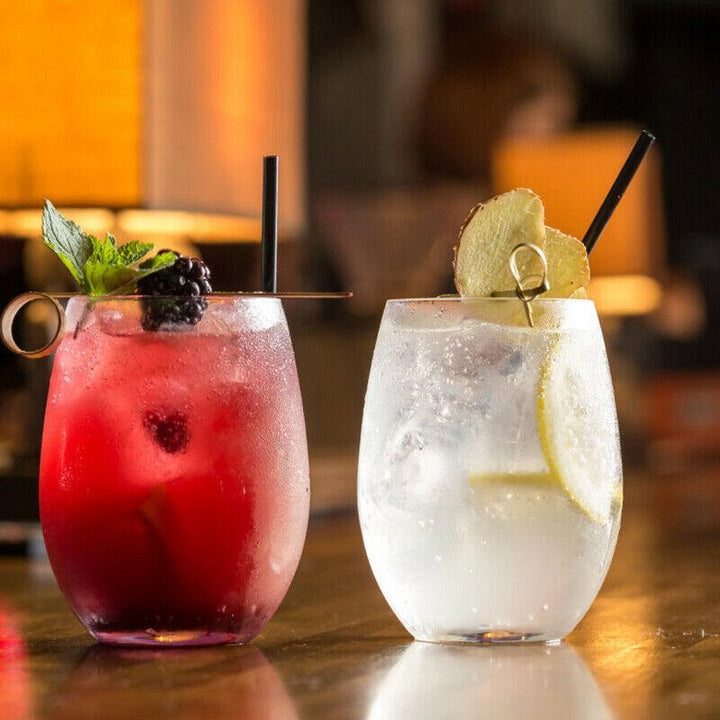 Rund silikoneisform, der laver store, 5,5 cm holdbare isbolde til cocktails og drikkeafkøling.