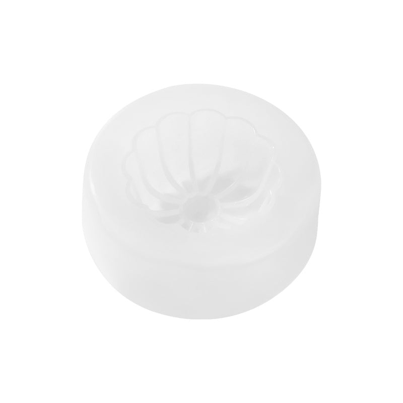 Runde, multifunktionelle bolleforme til køkkenet, lavet af holdbart materiale, velegnet til hjemmebagning.