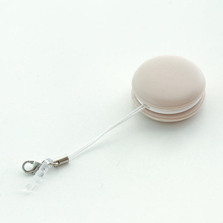 Romantisk macaron telefonrenser i pastelfarver, lyserød, blå, grøn, khaki. Elegant tilbehør til voksne.