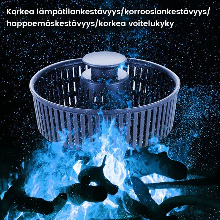 Rustfrit stål bundprop til køkkenvask, sølvfarvet, tryk-type, forhindrer lugt og insekter, moderne design.