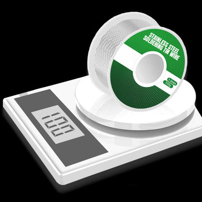 Ruostumaton teräslanka, ohut ja kiiltävä, kestävä ja korkealaatuinen, ympäristöystävällinen juotoskäyttöön.