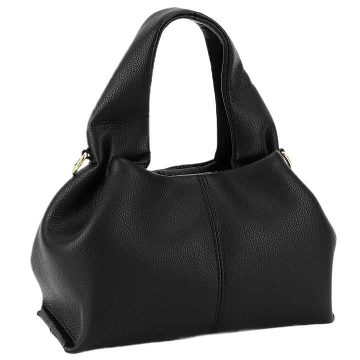 Ruskea keinonahkainen retro crossbody-laukku naisille, pilvimuotoilu, tyylikäs ja kestävä, sopii moniin tilaisuuksiin.