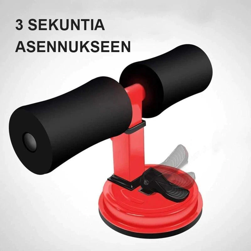 Justerbar mavetræner, kompakt størrelse, skumhåndtag, sugeevne, stabil, forskellige farver, multifunktionel til træning.