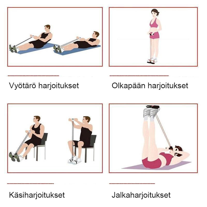 Justerbar mavetræner, kompakt størrelse, skumhåndtag, sugeevne, stabil, forskellige farver, multifunktionel til træning.