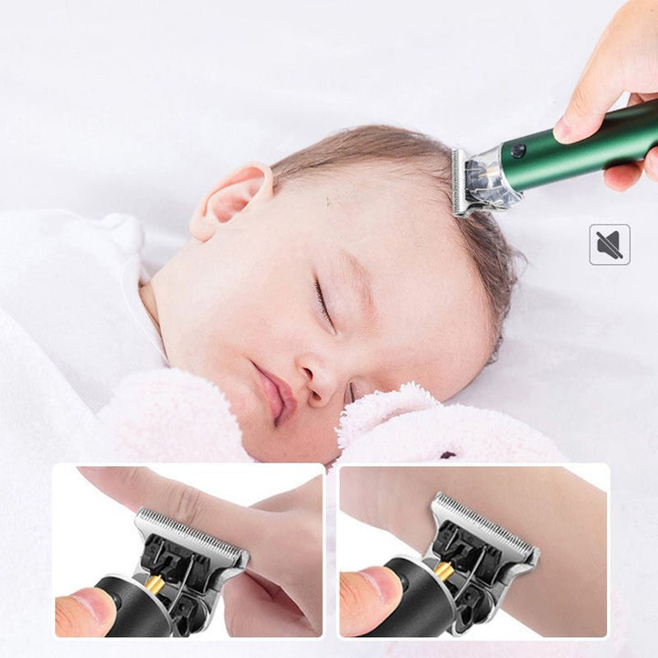 "Sähköinen styler miehille, ergonominen hiusleikkuri, kulta väri, vaihtopäät mahdollistavat monipuoliset tyylit."