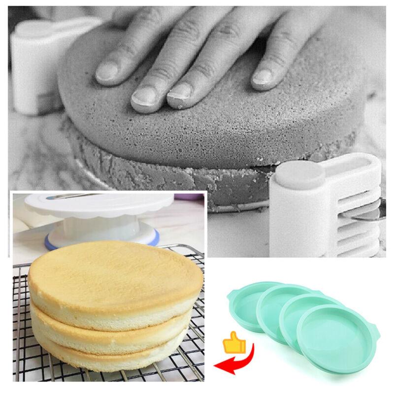 Silikone Bake Pro lagkageform, rund form, pink. Velegnet til farverige regnbuekager.