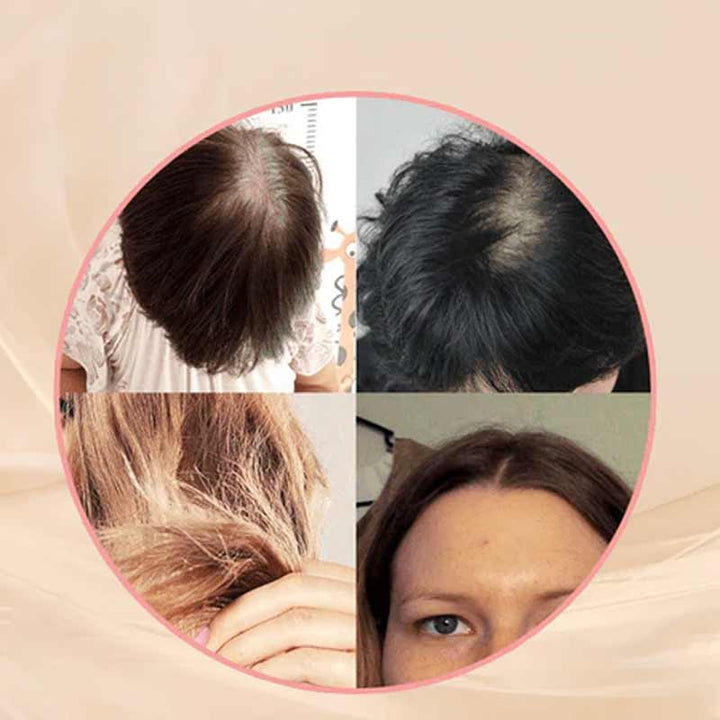 Silke hårforlængelse med clips til kvinder, naturligt udseende, midterlængde 10 cm, sidelængde 22 cm, let og problemfri