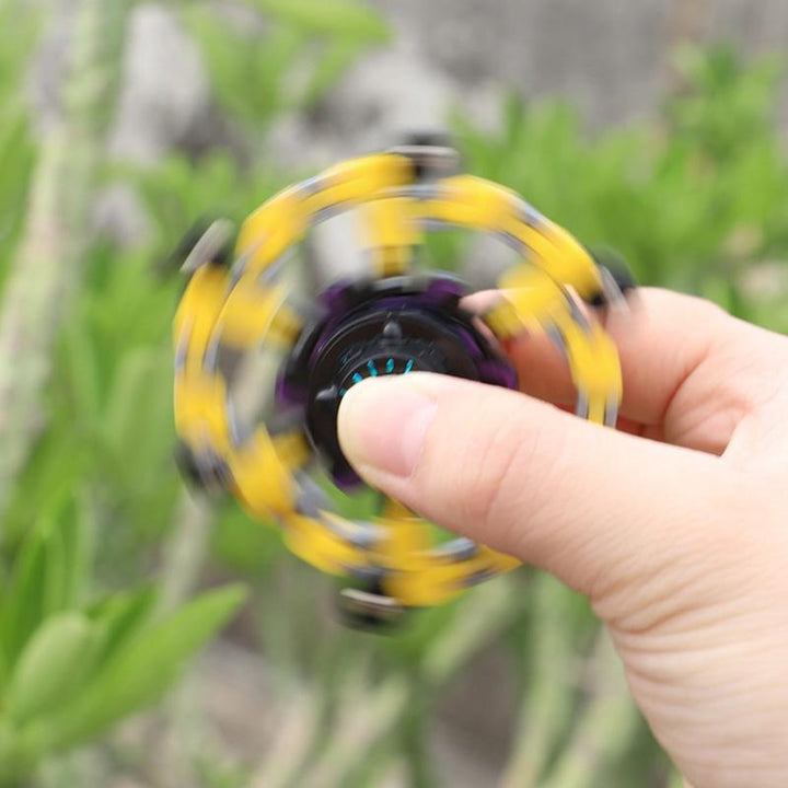 Suger-spinner med sugekop, farverig, ergonomisk legetøj til voksne og børn, stressaflastning og sjov.