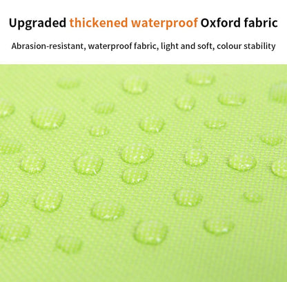 "Taitettava ostoskassi, jossa piilotetut pyörät, oranssi väri, suuri kapasiteetti 20 kg, metallituella, monikäyttöinen."