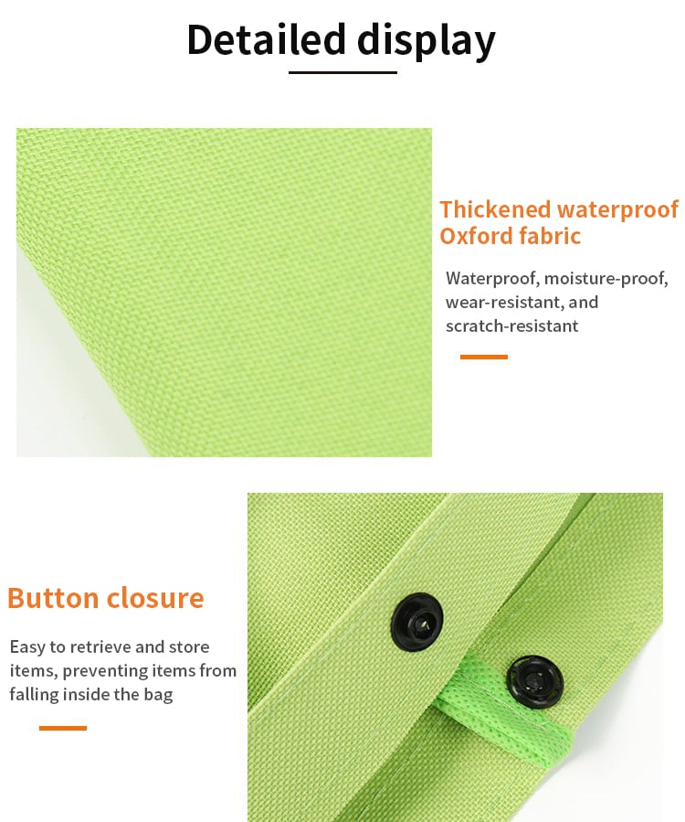 "Taitettava ostoskassi, jossa piilotetut pyörät, oranssi väri, suuri kapasiteetti 20 kg, metallituella, monikäyttöinen."