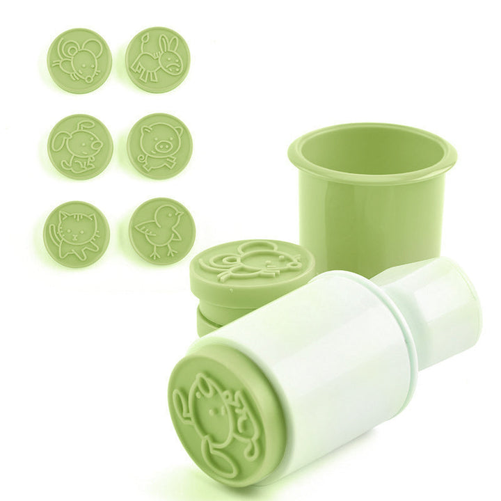 Multifunktionel Non-Stick Kage stempel, forskellige mønstre, ergonomisk håndtag, bageudstyr, DIY bagning.
