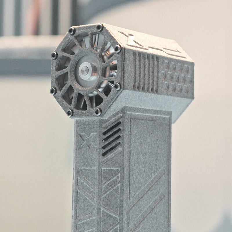 Kraftfuld og støjsvag kanalventilator, kombinerer moderne design og energieffektiv ydeevne, alsidig i brug.