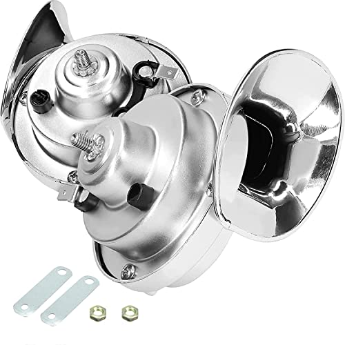 "Tehokas junatorvi autoille, kompakti musta design, 300DB äänenvoimakkuus, yhteensopiva ajoneuvojen kanssa."