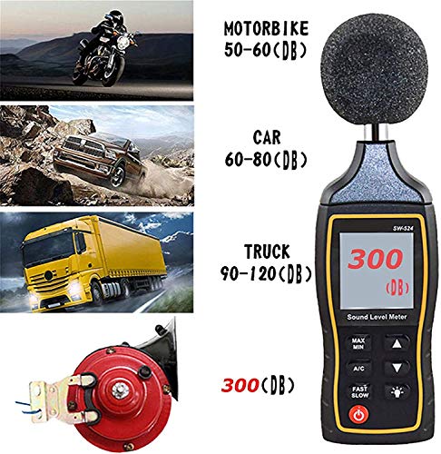 "Tehokas junatorvi autoille, kompakti musta design, 300DB äänenvoimakkuus, yhteensopiva ajoneuvojen kanssa."