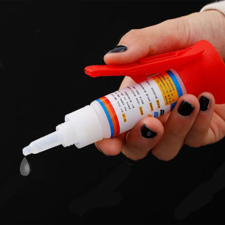 Stærkt multimateriale reparationslim, klar tube, 50ml, til hurtige reparationer af træ, keramik, plastik og metal.