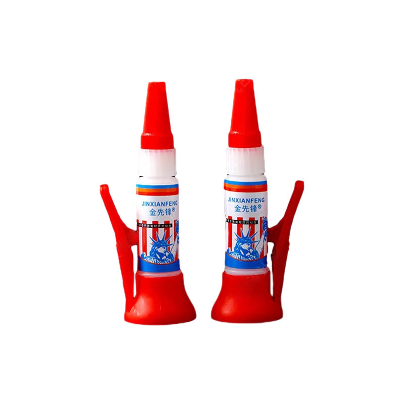 Stærkt multimateriale reparationslim, klar tube, 50ml, til hurtige reparationer af træ, keramik, plastik og metal.